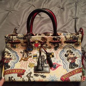 Dooney & Bourke Disney Sketch Cruise Satchel